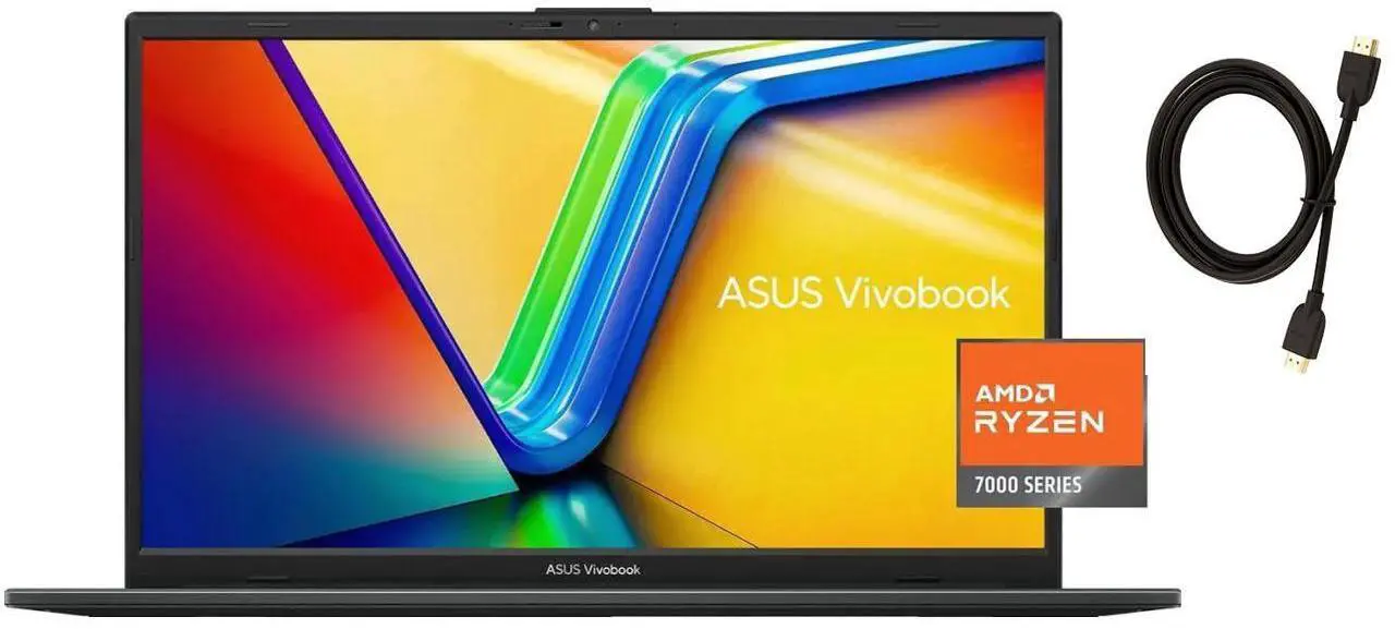 ASUS Vivobook Go 15.6” FHD Slim Laptop |AMD Ryzen 3 7320U(Beat i3
