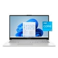 thumbnail interactive-video image 1 of ASUS Vivobook Go 15.6” Laptop, Intel i3-N305, 8GB, 256GB, Windows 11 Home in S mode, Cool Silver, E1504GA-WS35, 1 of 14
