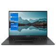 thumbnail image 1 of ASUS Vivobook Laptop, 16" FHD+ (1920 x 1080) Display, Intel Core i7-1255U Processor, 40GB RAM, Western Digital 1TB SSD, Webcam, HDMI, Wi-Fi, Windows 11 Home, Black, 1 of 6