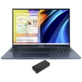 thumbnail image 1 of ASUS Vivobook M1603Q Home/Business Laptop (AMD Ryzen 7 5800HS 8-Core, 16.0in 60Hz Wide UXGA (1920x1200), AMD Radeon, 40GB RAM, 8TB PCIe SSD, Wifi, Win 10 Pro) with DV4K Dock, 1 of 7