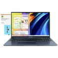 thumbnail image 1 of ASUS Vivobook M1603Q Home/Business Laptop (AMD Ryzen 7 5800HS 8-Core, 16.0in 60Hz Wide UXGA (1920x1200), AMD Radeon, Win 11 Home) with Microsoft 365 Personal , Dockztorm Hub, 1 of 7