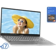 ASUS Vivobook Notebook, 15.6 FHD Display, AMD Ryzen 5 3500U Upto 3.7GHz, 8GB RAM, 2TB NVMe SSD, Vega 8, HDMI, Card Reader, Wi-Fi, Bluetooth, Windows 10 Pro