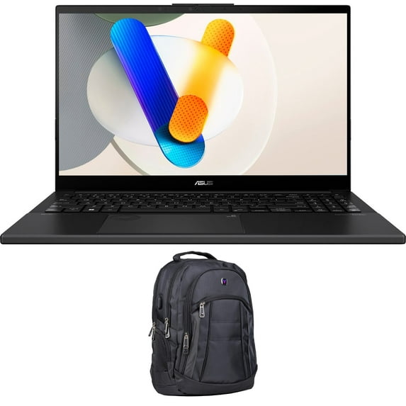 ASUS Vivobook Pro 15 Q533 Home/Business Laptop (Intel Ultra 7-155H 16-Core, 15.6in 60 Hz Full HD (1920x1080), GeForce RTX 3050, 16GB DDR5 5600MHz RAM, Win 11 Home) with Premium Backpack