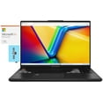 thumbnail image 1 of ASUS Vivobook Pro 16X Gaming/Entertainment Laptop (Intel i9-13980HX 24-Core, 16.0in 120 Hz 3.2K (3200x2000), Win 11 Pro) with Microsoft 365 Personal , Dockztorm Hub, 1 of 7