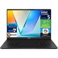 thumbnail image 1 of ASUS Vivobook S 14 AI Powered Laptop 14.0in AMOLED WUXGA Display (Intel Ultra 5-226v, 16GB LPDDR5X, 512GB SSD, Intel Arc, Backlit KB, 2 Thunderbolt 4, WiFi 7, Webcam, Bluetooth 5.4, Win 11 Home), 1 of 7