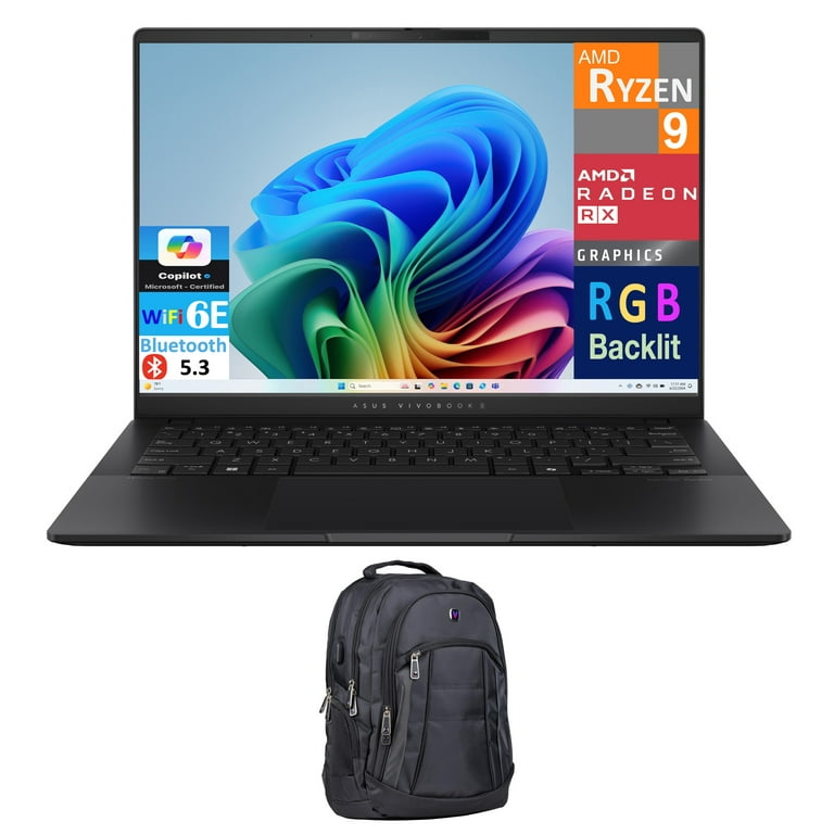 ASUS Vivobook S 14 AI Powered Laptop OLED Display (AMD