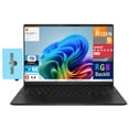 thumbnail image 1 of ASUS Vivobook S 14 AI Powered Laptop 14.0in OLED 2.8K Display (AMD Ryzen AI 9 365, 32GB LPDDR5X, 2TB PCIe SSD, AMD Radeon 880M, RGB KB, Win 11 Pro) w/Microsoft 365 Personal , DKZ USB Port Expander, 1 of 7