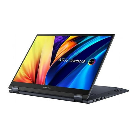 Asus Vivobook S 14 Flip TP3402, 14\" WUXGA, Touchscreen, Intel Core i5-12500H, Intel Iris Xe Graphics, 8GB RAM, 512GB SSD, Quiet Blue, Windows 11 Home, TP3402ZA-DB51T