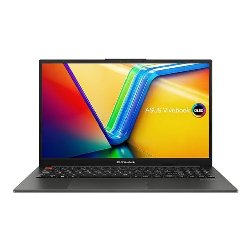 ASUS Vivobook S 15 2023 Business Laptop 15.6" OLED 2.8K 14-Core 13th Intel i9-13900H 16GB LPDDR5 1TB SSD Iris Xe Graphics Thunderbolt 4 Wi-Fi 6E Backlit Fingerprint Windows 11 Pro w/ONT 32GB USB