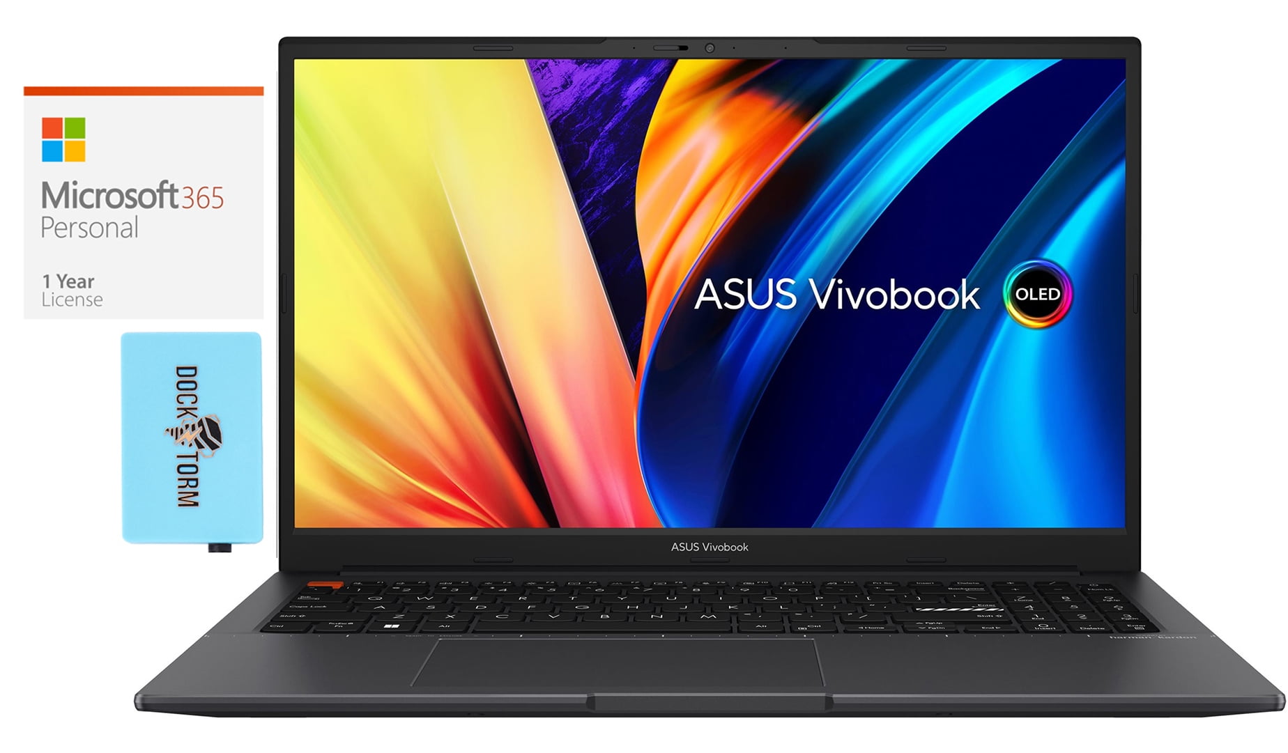 ASUS Vivobook S 15 Home/Business Laptop (Intel i512500H 12Core, 15