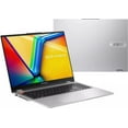thumbnail image 1 of ASUS Vivobook S 16 Flip 16” WUXGA Touch Laptop, AMD Ryzen™ 7 7730U, AMD Radeon™ Vega 7 Graphics, 16GB Memory, 512GB SSD, Cool Silver, TN3604YA-AS76, 1 of 5