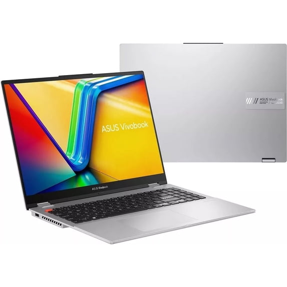 ASUS Vivobook S 16 Flip 16” WUXGA Touch Laptop, AMD Ryzen™ 7 7730U, AMD Radeon™ Vega 7 Graphics, 16GB Memory, 512GB SSD, Cool Silver, TN3604YA-AS76