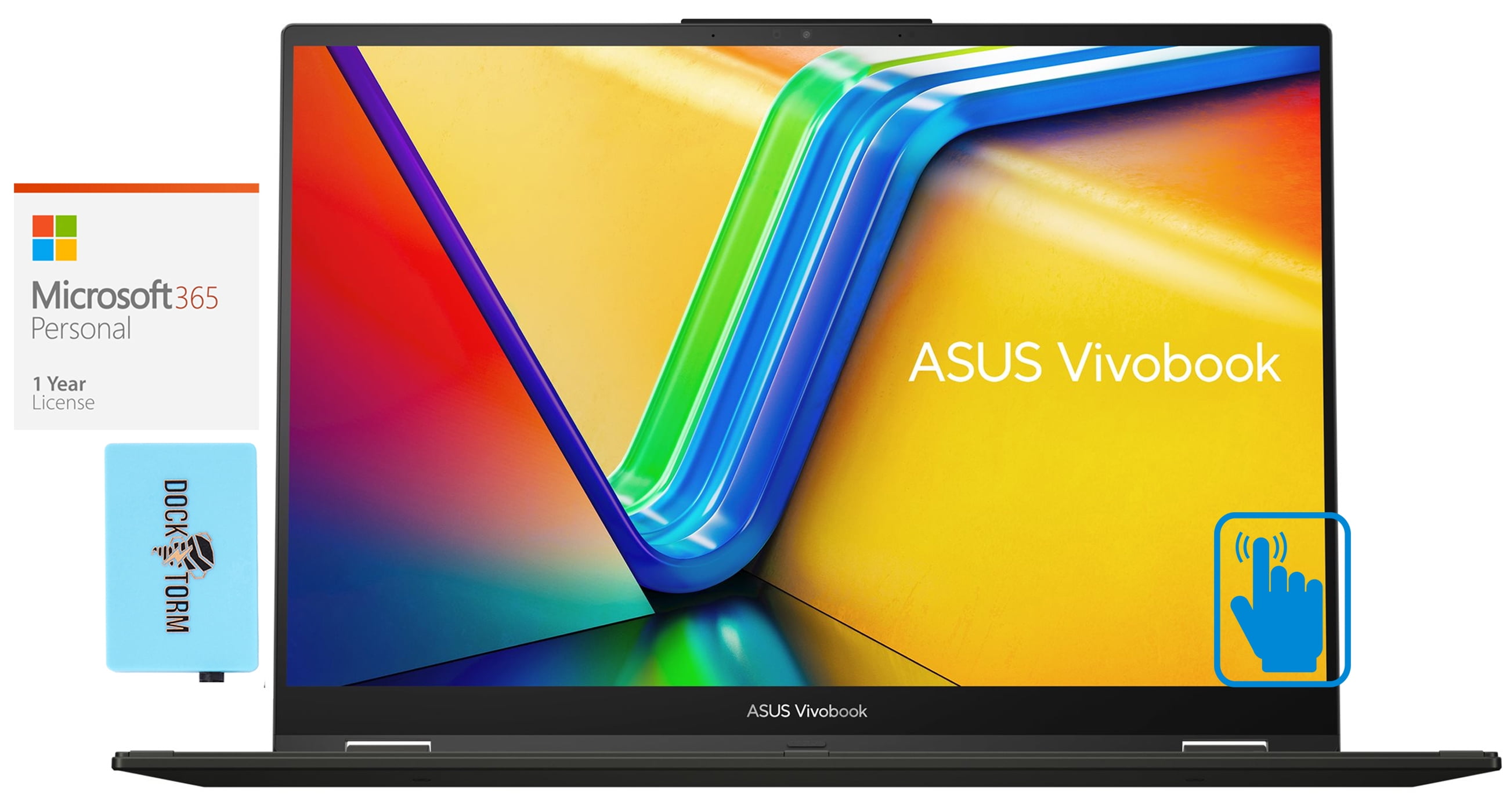 ASUS Vivobook S 16 Flip TN3604 Home/Business 2in1 Laptop (AMD, 16.0in 60 Hz Touch Wide UXGA