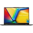 thumbnail image 1 of ASUS Vivobook S 16 Flip TN3604 Home/Business 2-in-1 Laptop (AMD Ryzen 7 7730U 8-Core, 40GB RAM, 1TB PCIe SSD, AMD Radeon, Backlit KYB, Fingerprint Reader, Win 11 Pro), 1 of 8