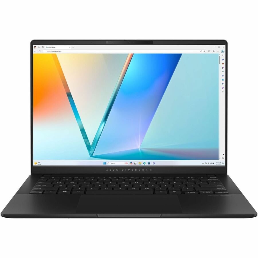 (New without box) Asus Vivobook S 14 OLED M5406 M5406WA-BS99 14" Copilot+ PC Notebook, AMD Ryzen AI 9 HX 370, 32 GB, 1 TB SSD, Neutral Black