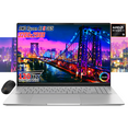 thumbnail image 1 of ASUS Vivobook S16 16" OLED 3.2K Copilot+ Laptop, AMD Ryzen AI 9 365, 3200x2000 120Hz Display, RGB Backlit KB, FHD Webcam, win11 (32GB LPDDR5X 7500MHz RAM | 1TB SSD), 1 of 9