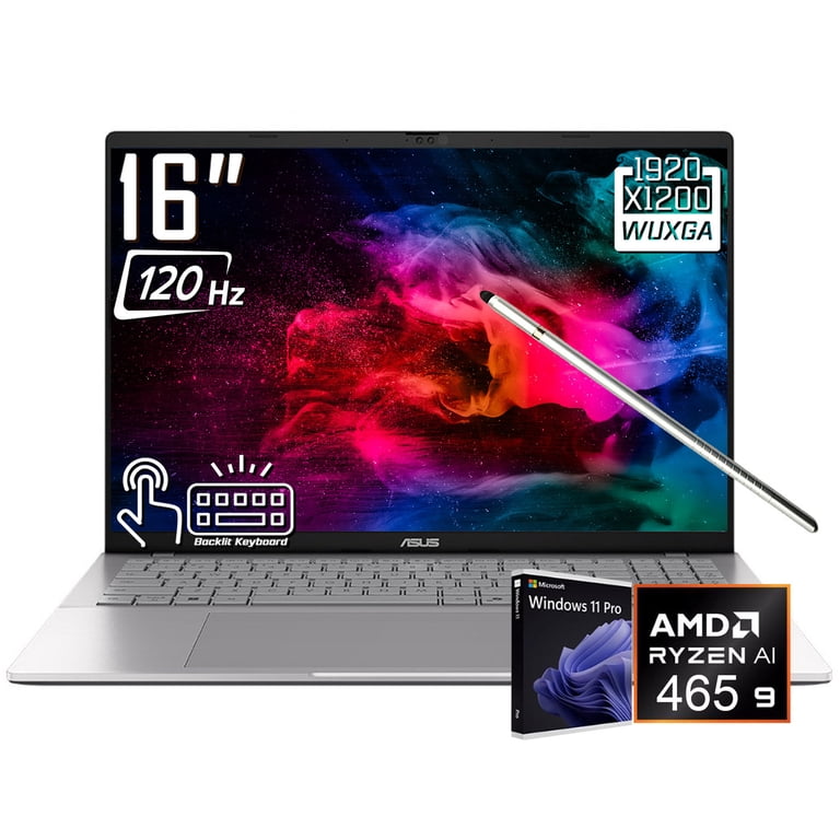 ASUS Vivobook S16 AI Laptop, 16