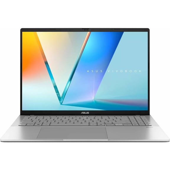 ASUS Vivobook S16 M3607 16" WUXGA Laptop, AMD Ryzen AI 7 445 2.0GHz, 32GB RAM, 1TB SSD, Windows 11 Home, Silver