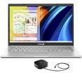 thumbnail image 1 of ASUS Vivobook X1400EA Home/Business Laptop (Intel i3-1115G4 2-Core, 14.0in 60Hz HD (1366x768), Intel UHD 770, 16GB RAM, Win 11 Home S-Mode) with G5 Essential Dock, 1 of 7