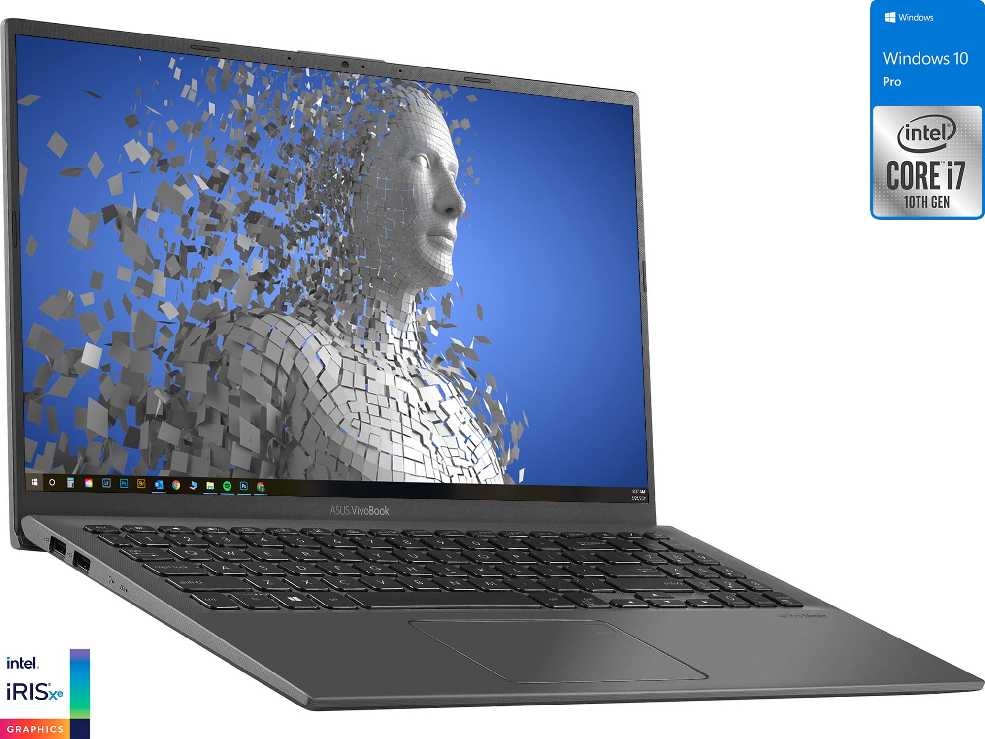 ASUS Vivobook X512JA Laptop, 15.6 ASUS Vivobook X512JA Laptop, 15.6
