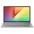thumbnail image 1 of ASUS Vivobook X712 17.3in HD+ LED Backlit Display Laptop (Intel i5-1035G1 4-Core, 20GB RAM, 128GB PCIe SSD + 1TB HDD, 500GB  HDD, Intel UHD, AC WiFi, BT 5.0, HD Webcam, Win 10 Pro), 1 of 5