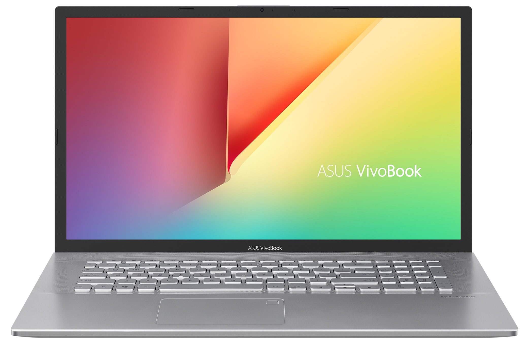 ASUS Vivobook X712 17.3in HD+ LED Backlit Display Laptop (Intel i5-1035G1 4-Core, 20GB RAM, 256GB m.2 SATA SSD + 1TB HDD, 1TB HDD, Intel UHD, AC WiFi, BT 5.0, Win 10 Pro)