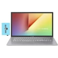 thumbnail image 1 of ASUS Vivobook X712 17.3in HD+ LED Backlit Display Laptop (Intel i5-1035G1 4-Core, 20GB RAM, 512GB PCIe SSD, , Intel UHDAC WiFi, BT 5.0, HD Webcam, 1xUSB 3.2, 1xHDMI, Win 10 Pro) with Hub, 1 of 6