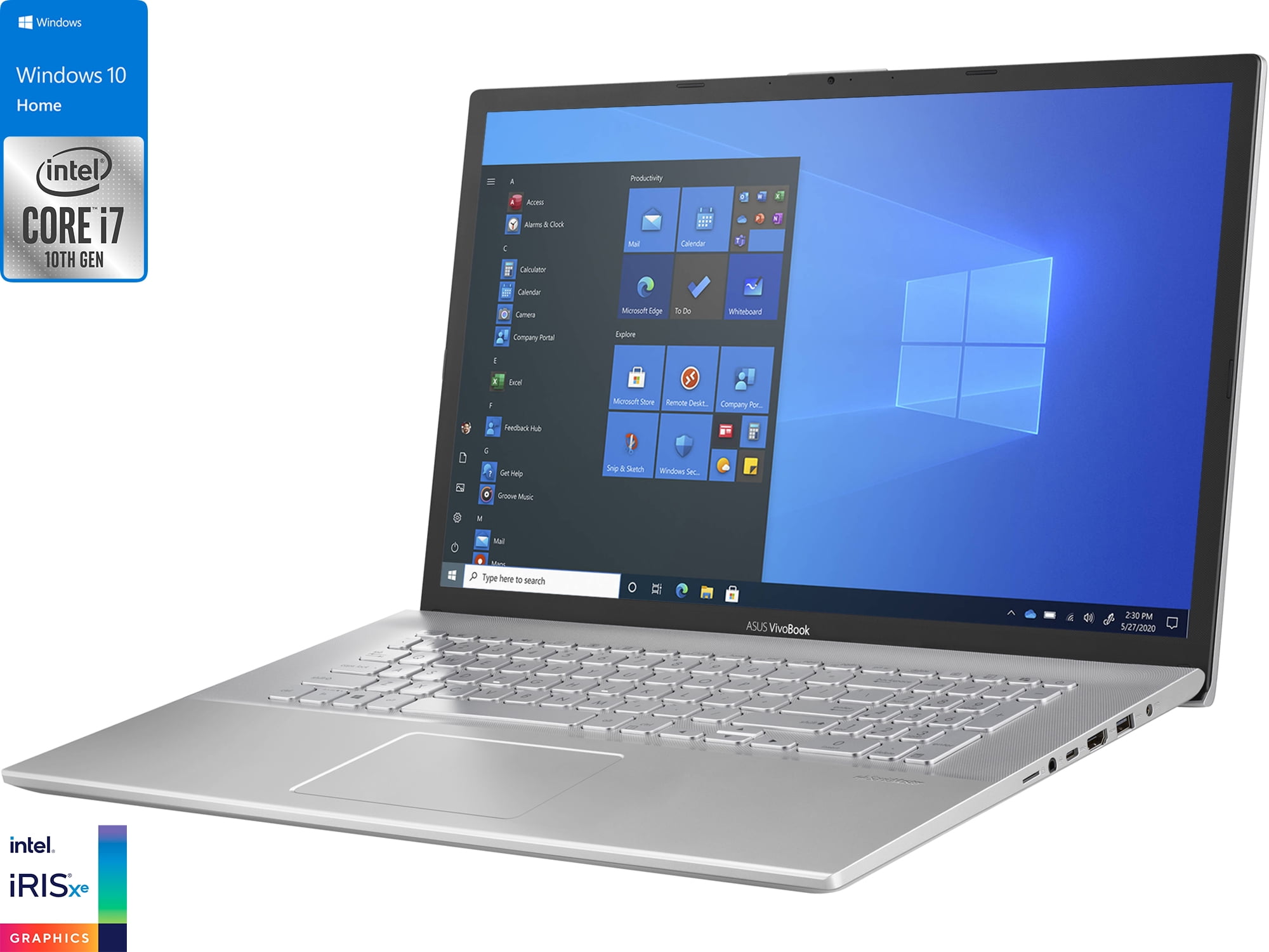 ASUS Vivobook X712JA Laptop, HD, Core i7, 24GB Egypt Ubuy