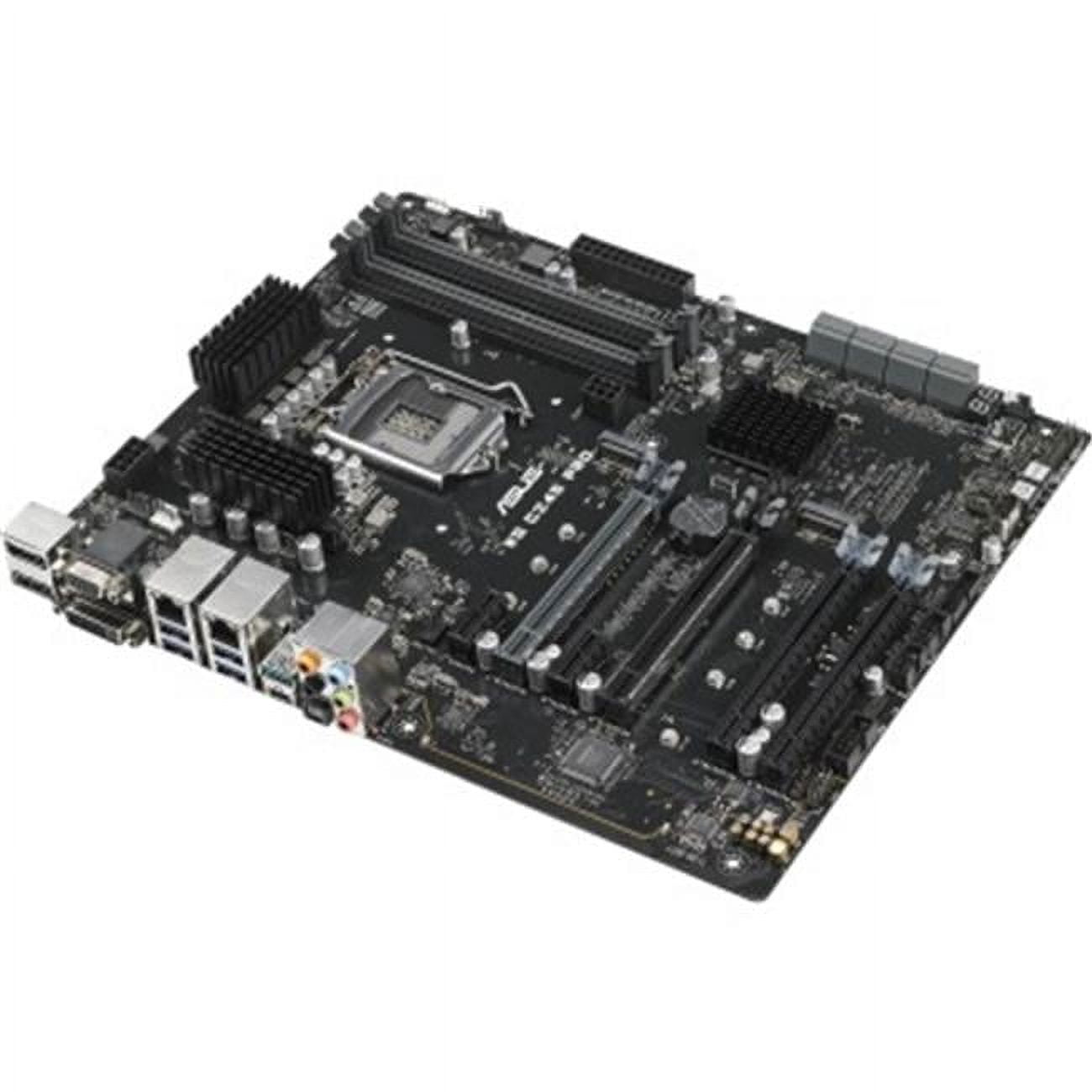 ASUS WS C246 PRO - Motherboard - ATX - LGA1151 Socket - C246 Chipset ...