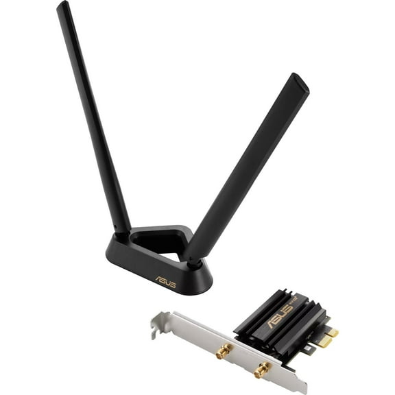 ASUS PCE-AXE58BT Wireless Adapter AX3000 / Up to 3.0Gbps Wireless Data Rates