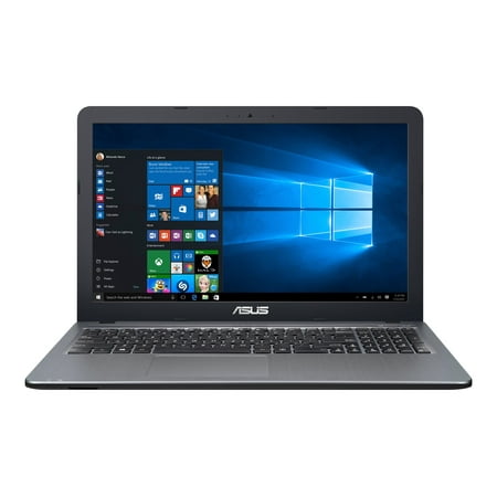 ASUS - 15.6" Laptop - AMD A9-Series - 8GB Memory - AMD Radeon R5 - 1TB Hard Drive - Silver Gradient