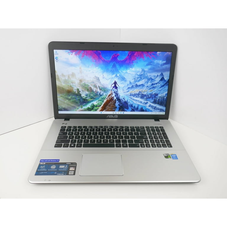 ノートPC ASUS - ASUS X751L,core i7, Geforce 820M,8GB/1TB Pre-Owned ASUS X751L 17.3