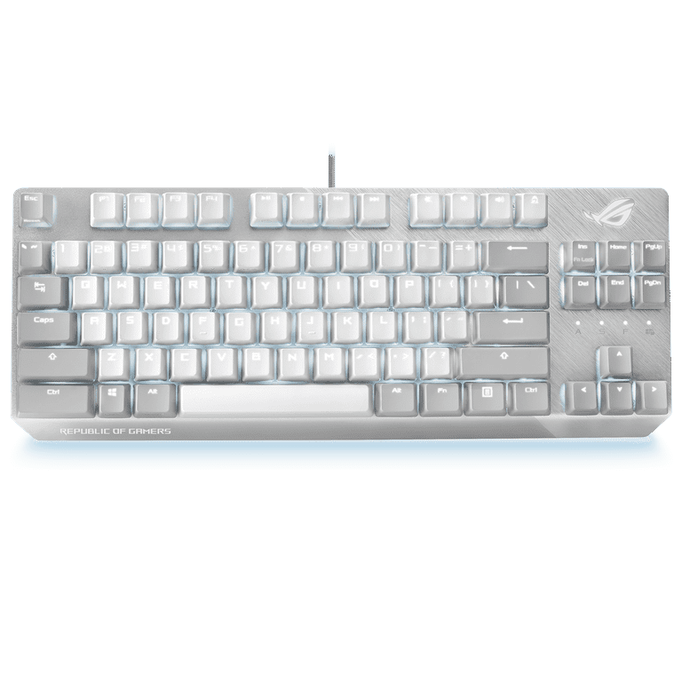 ASUS X806 ROG Strix Scope NX TKL Moonlight White Wired