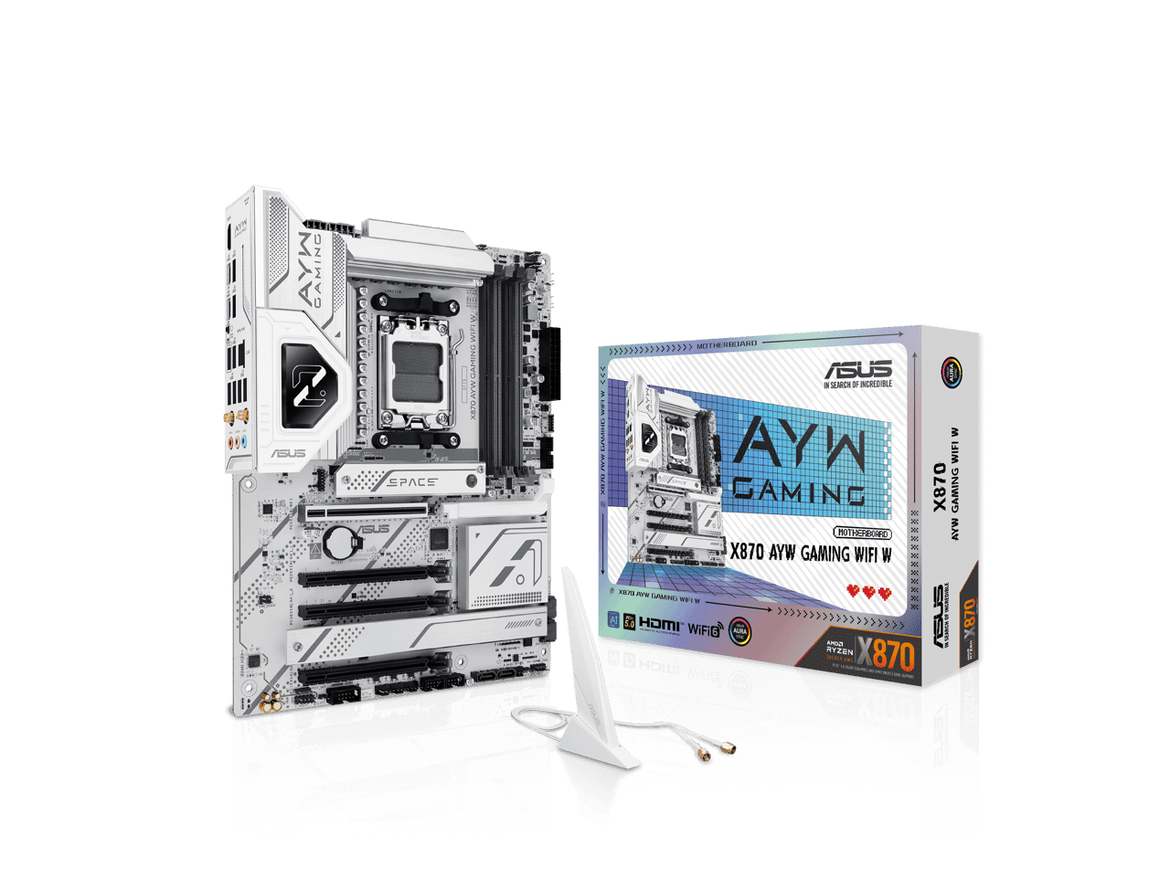 ASUS X870 AYW GAMING WIFI - Thumbnail 5