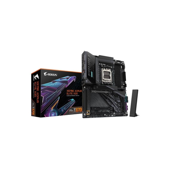 GIGABYTE X870E AORUS ELITE X3D AM5 AMD X870E ATX Motherboard
