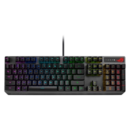 ASUS XA05 ROG Strix Scope RX/RD/US Mechanical Gaming Keyboard with ROG RX Red Optical Mechanical Switch