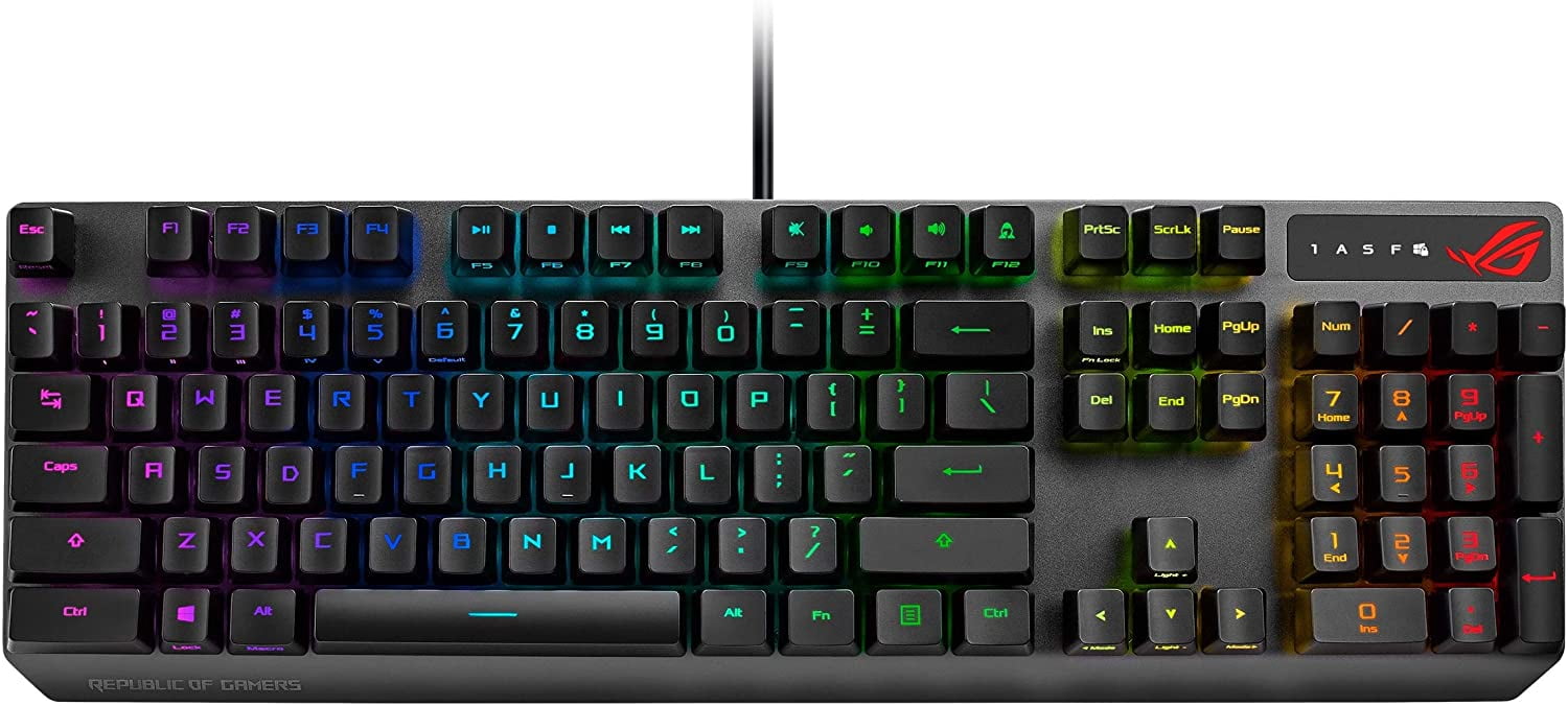 Gaming Keyboards｜ROG - Republic of Gamers｜USA
