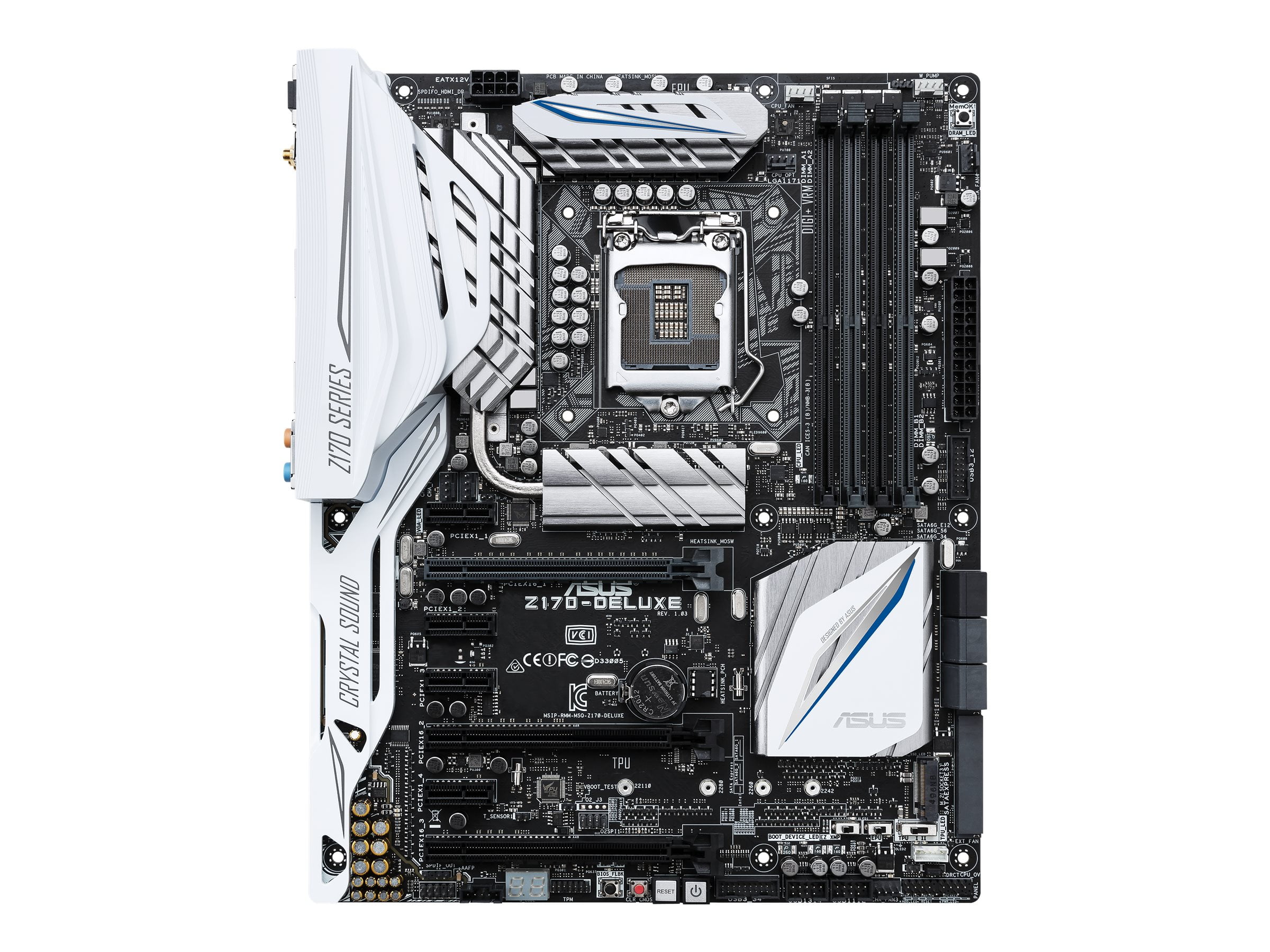 ASUS Z170-DELUXE - Motherboard - ATX - LGA1151 Socket - Z170