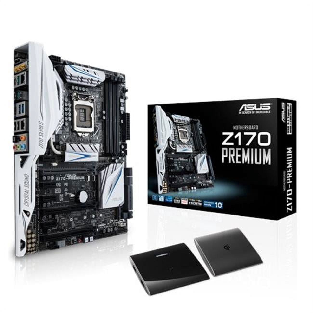 ASUS Z170-PREMIUM LGA1151 Motherboard - Walmart.com