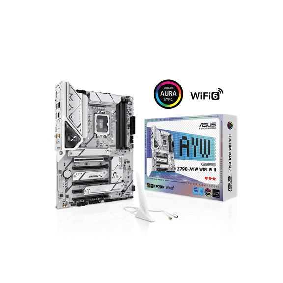 ASUS Z790AYWWIFIWII ATX Motherboard for Intel LGA1700 with Z790 Chipset Wi-Fi