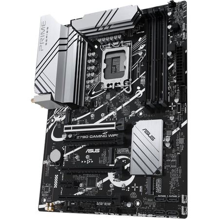 ASUS Z790 GAMING WIFI7 (LGA 1700) ATX motherboard with PCIe 5.0, three M.2 slots, 14+1 DrMOS, DDR5, Realtek 1Gb LAN, HDMI TM, USB 3.2 Gen 2x2 Type-C, front USB 3.2 Gen 1 Type-C