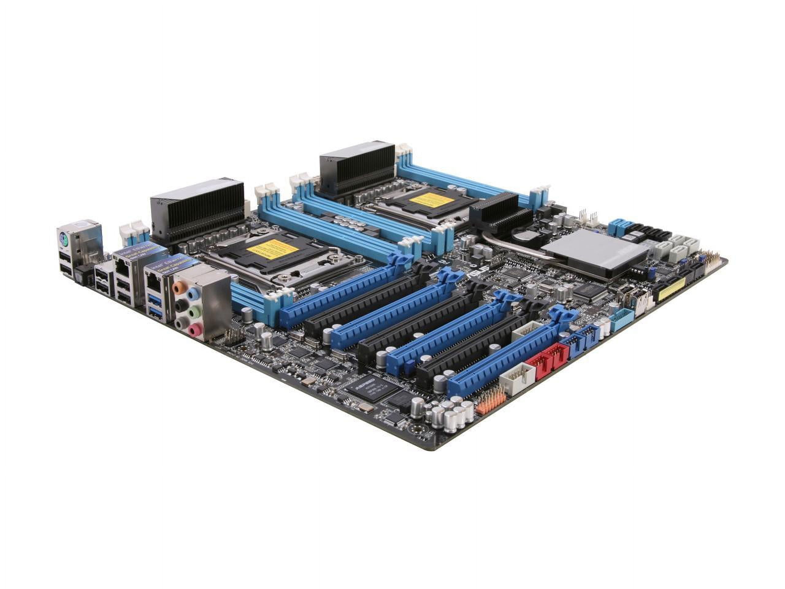 ASUS Z9PE-D8 WS Dual LGA 2011 Intel C602 SATA 6Gb/s USB 3.0 SSI EEB Intel  Motherboard - Walmart.com