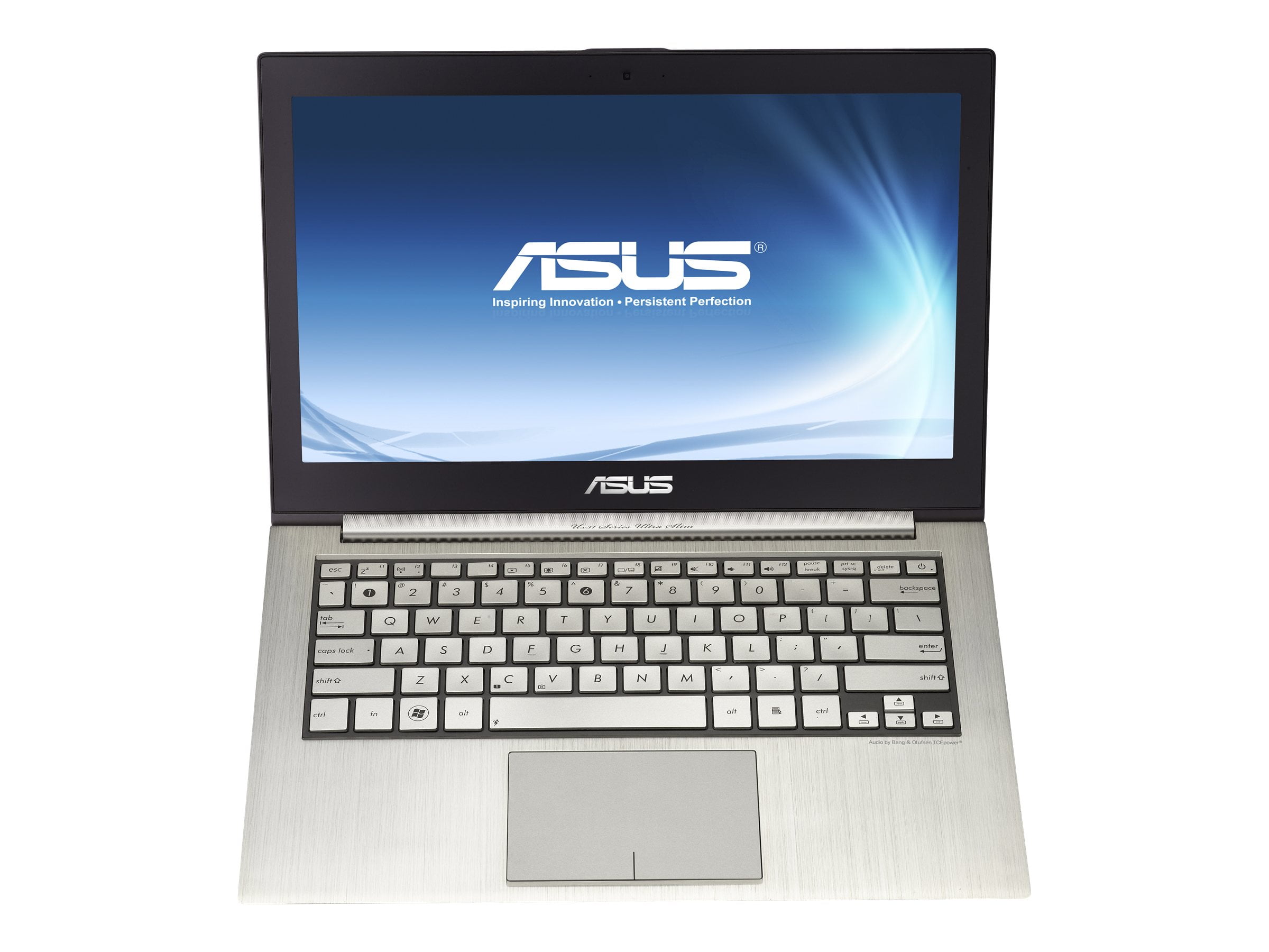 ASUS ZENBOOK UX31E-XB51 - Ultrabook Intel Core i5 2467M / 1.6 GHz - Win 7 Pro 64-bit - HD Graphics 3000 - 4 GB RAM - 128 GB SSD - 13.3" 1600 x 900 (HD+) - silver aluminum - Walmart.com