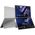 thumbnail image 1 of ASUS 14" ZenScreen Duo OLED 360 degree Foldable Portable Monitor - MQ149CD, 1 of 11