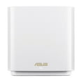 thumbnail image 1 of ASUS ZenWiFi ET8 - Wi-Fi system - (router) - up to 2,750 sq.ft - mesh 1GbE, 2.5GbE - Wi-Fi 6 - Multi-Band, 1 of 4