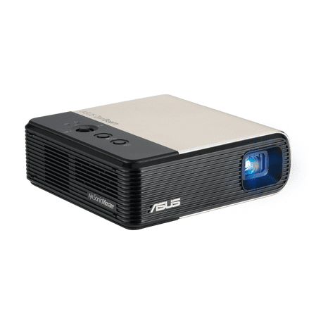 Asus ZenBeam E2 DLP Projector - 16:9 - Ceiling Mountable - Black- Gold