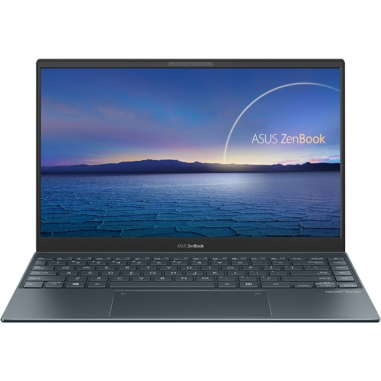 ASUS Zenbook 13.3型　グレー　ノートパソコン Hothotレビュー】Tiger Lake搭載で税別11万円台から! ASUSの13.3型