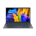 thumbnail image 1 of ASUS ZenBook 13 Home & Business Laptop (Intel i5-1135G7 4-Core, 8GB RAM, 2TB PCIe SSD, 13.3" Full HD (1920x1080), Intel Iris Xe, Wifi, Bluetooth, Webcam, 1xHDMI, Backlit Keyboard, Win 10 Pro), 1 of 6