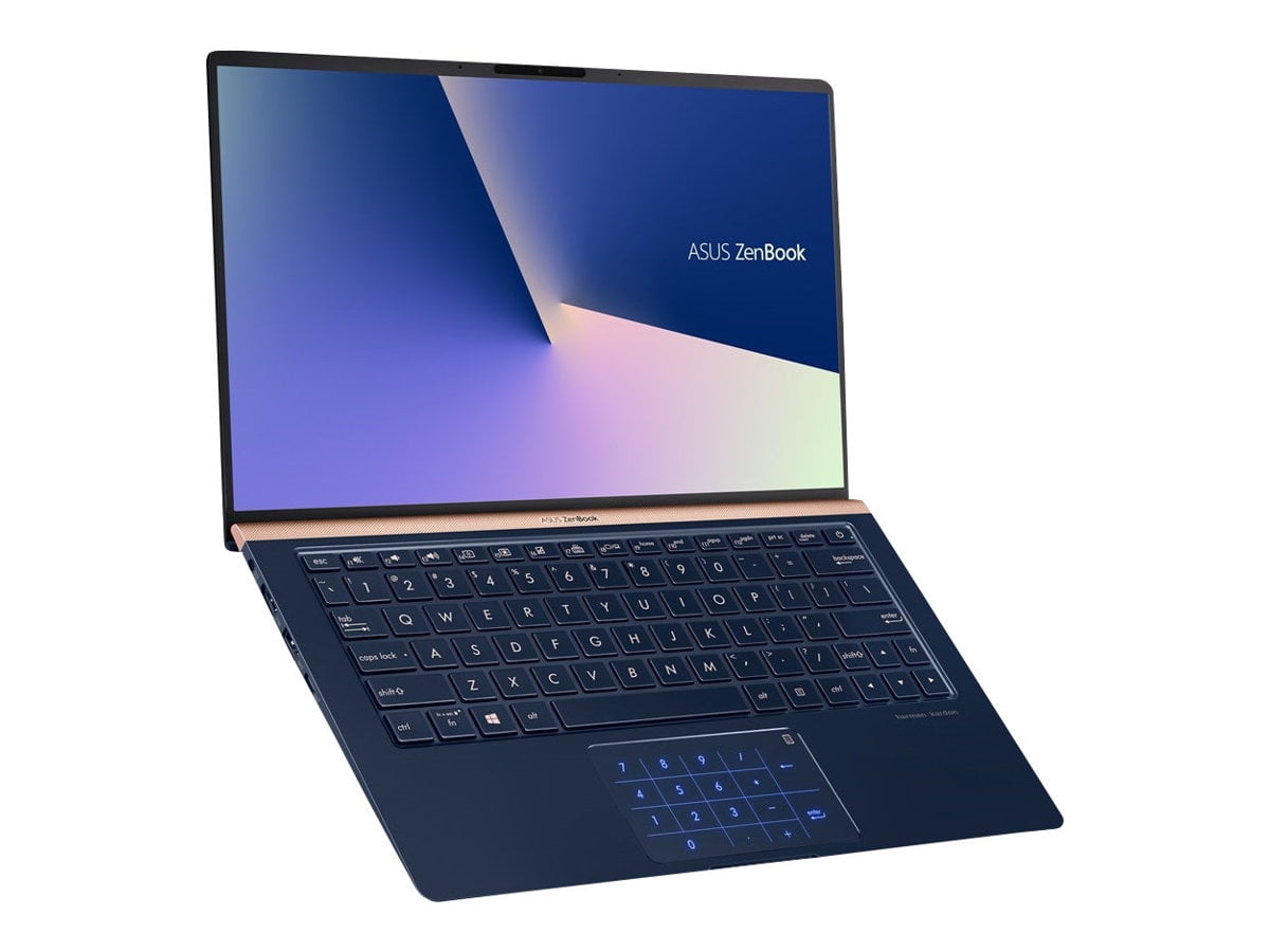 ASUS ZenBook 13 UX333FA-AB77 - Core i7 8565U / 4.6 GHz - Win 10 ASUS ZenBook 13 UX333FA-AB77 - Core i7 8565U / 4.6 GHz - Win 10