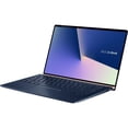 thumbnail image 1 of Asus ZenBook 13 13.3" Full HD Laptop, Intel Core i7 i7-10510U, 16GB RAM, 512GB SSD, Windows 10 Pro, UX333FAC-XS77, 1 of 5